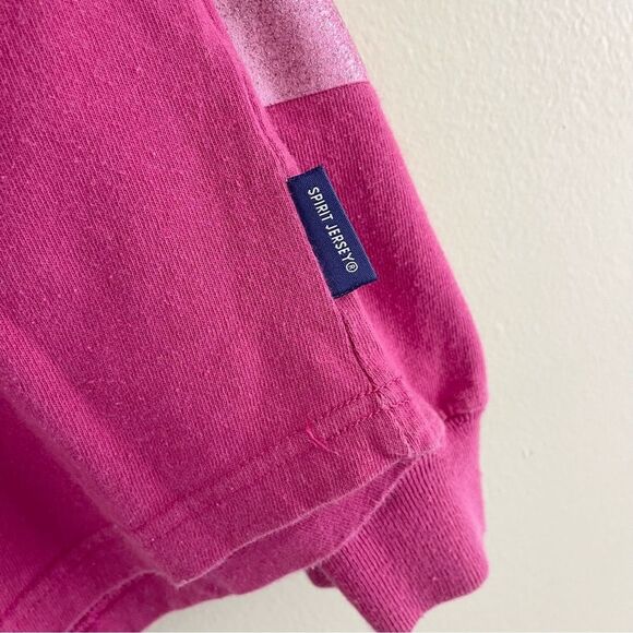Walt Disney World Parks Pink Spirit Tshirt XXL Shimmer Long Sleeve Knit Top - Picture 4 of 9